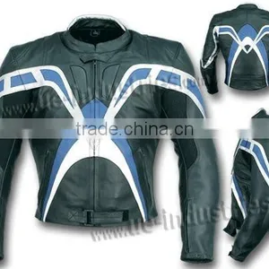 ue Industries Bikers Leather Jackets thumbnail-1