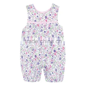 Newborn Baby Clothes Sale Fabric Cotton,new Sublimation Baby Romper Suits,Blue Argyle Baby Romper thumbnail-6