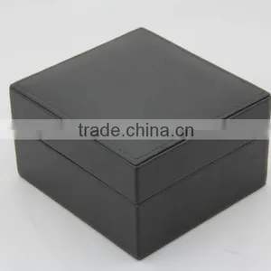 Black Fancy Paper Watch Box , Cardboard Watch Box , Watch Box Packaging thumbnail-4