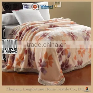 Manufactory Walmart China Home Textile Double Layer Mink Blanket thumbnail-1