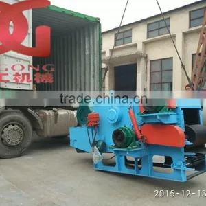 Large Capacity Drum Wood Chipper for Wood Pellet Making Line thumbnail-1