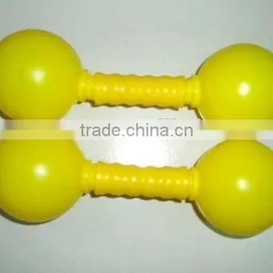 Colorful PP Mini Dumbbell For Children thumbnail-4