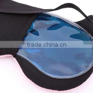 Fashion Design Eye Shade Fox Shape Remove Dark Circles Steam Warm Sleeping Eye Mask With Gel Ice Pack thumbnail-6