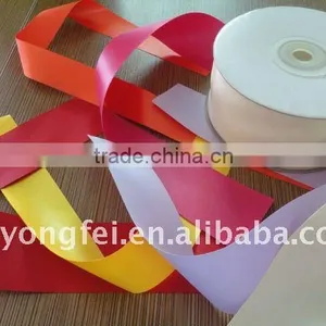 Slitted Edge Polyester Satin Printed Ribbon thumbnail-1