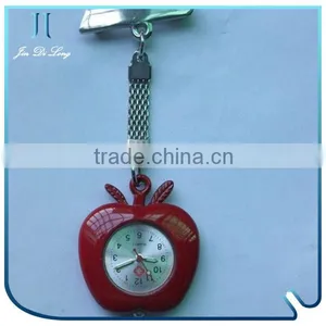 2016 Japan Movement Nurse Watch Stainless Steel Chain Nurse Watch Fashoin Watch Vogue Watch Cute Watch thumbnail-3