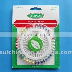 Sewing Accessory-Colored Head Pins thumbnail-1