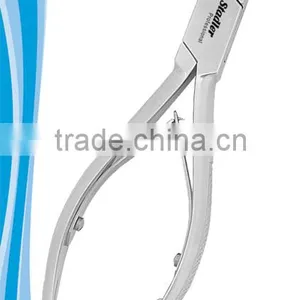 Moon Shape Blade Nail Nipper Double Spring Stainless Steel Size 13.5 cm thumbnail-1