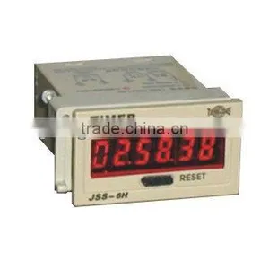JSS-6H Hour Meter and Digital Timer 12V Timer thumbnail-1