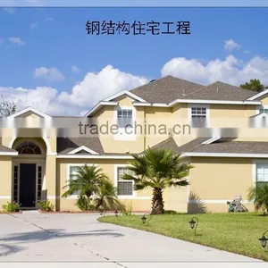 Good Quality Prebuilt Steel Structure Villa With Design thumbnail-3