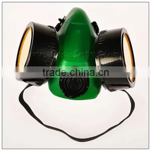Double Cartridge Gas Mask With CE thumbnail-1