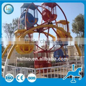 Top Fun Playground Equipment Kids Mini Ferris Wheel for Sale thumbnail-5