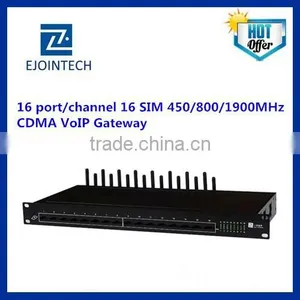 Reseller Opportunity Goip 16 Port 450MHz CDMA Gateway 16 SIM Online Firmware Upgrade thumbnail-1