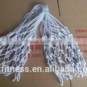 High Quality PP White Basketball Nets Sport Equipments thumbnail-1
