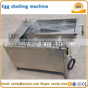 Automatic Egg Peeler , Quail Egg Sheller , Quail Egg Shelling Machine thumbnail-3