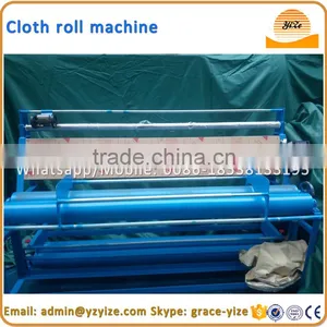 Fabric Roll Machine / Cloth Inspecting Machine / Fabric Inspection and Measuring Machine thumbnail-3