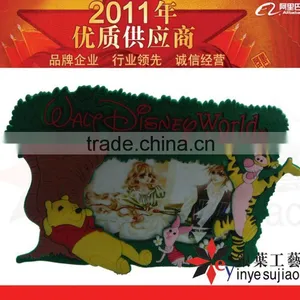 2012 Promotional Gift Soft Pvc Photo Frame , thumbnail-1