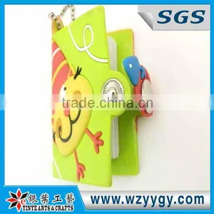 3d Cartoon Note Pad thumbnail-2