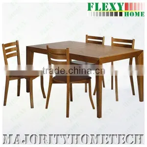 Wooden Chairs and Table for Dining Room Furniture Sets---WDS41 thumbnail-1