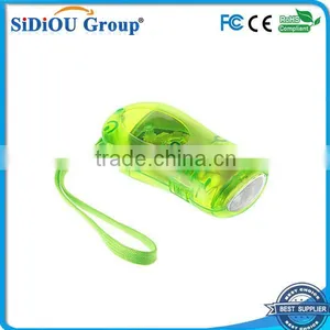 Manual Dynamo 3 Led Flashlight Squeeze Flashlight thumbnail-1