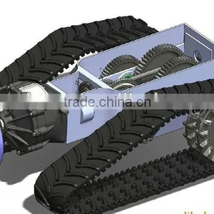 Skid Steer Rubber Track thumbnail-1