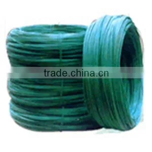 High Quality Pvc Coated Tie Wire/galcanized Coated Hangers Wire /binding Wire thumbnail-1