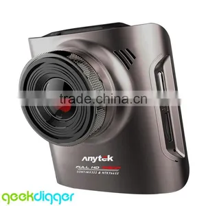 Anytek A3 Car DVR With Novatek 96655 Mini Car Camera Chipset SOYN IMX322 CMOS Super Night Vision Dash Cam G-Sensor Black Box thumbnail-2