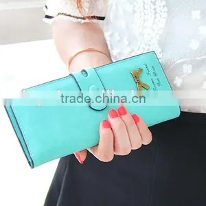 2015 Most Favorite Leather Wallet Woman Wallet thumbnail-2