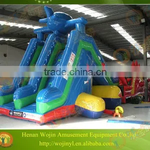 Inflatable Bouncy Castle With Water Slide thumbnail-1
