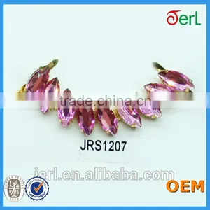Fancy Ladies Sandals Decoration Rhinestone Shoe Buckles thumbnail-5
