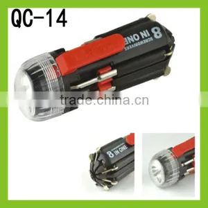 New 8 in 1 Screwdriver Flashlight thumbnail-1