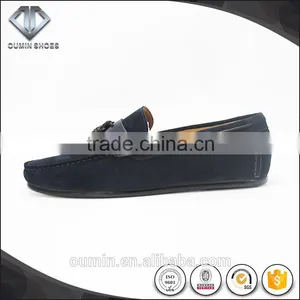 Men Comfortable Hot Sell Casual Shoes Leather Suede Casual Shoe Men thumbnail-2