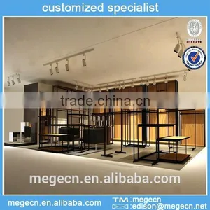 Modern Garment Store Display Cabinet thumbnail-2