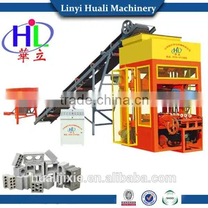 New Products Brick Machine QHL4-25 Small Cement Hollow Brick Making Machinery Price thumbnail-4