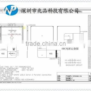 3.5 Inch Tft Lcd Module 320*240 thumbnail-2
