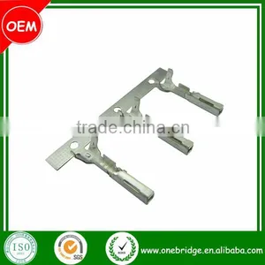 173681-1 Precision Female Auto Contacts Connector Terminals thumbnail-1