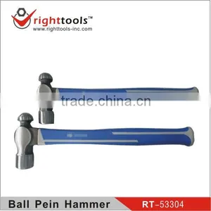Ball Pein Hammer With Double Color TPR Handle thumbnail-1