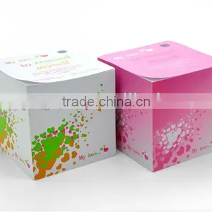 Blank Note Cubes,paper Block Note Cube Memo Cube thumbnail-2