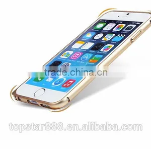 Bling Arc Metal Mobile Case For IPhone 6 thumbnail-2