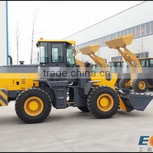 GEM636 High Quality Wheel Loader With Deutz Engine, A/C, Polit Control, Rock Bucket thumbnail-6
