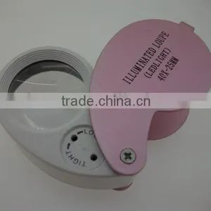 1025L Jewelry Loupe Jewelry Magnifier LED Magnifier,diamond Loupe thumbnail-1