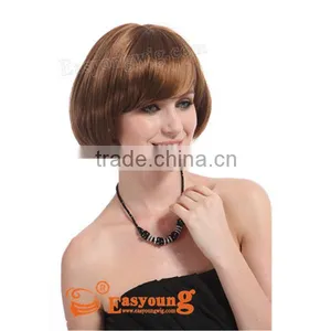 Short Synthetic Wigs Wholesale Ladies Bob Hair Styling Wigs thumbnail-1