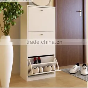 2014 New Design Modern Luxury Solid Wooden Storage Shoe Cabinet thumbnail-1