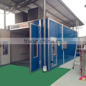 QX500A NO BASEMENT TYPE CABINE PEINTURE thumbnail-2