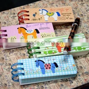 New Mini Sprial Paper Notebook For Kids/Promotional Small Pocket Notepad thumbnail-1