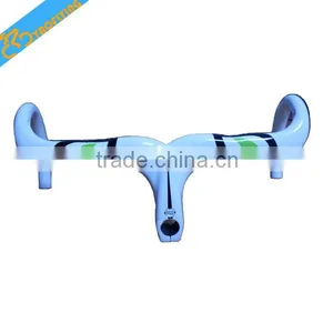High Quality Bicycle Integrated Carbon Road Handlebar ,famous Carbon Road Bicycle Handlebar for Sale thumbnail-6