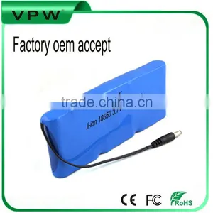 Li-ion Battery Pack Standard Voltage 3.7v 9000mah thumbnail-1
