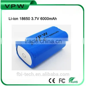 Li-ion 18650 3.7V 6000mAh 4P Battery Pack for Camping Light thumbnail-1