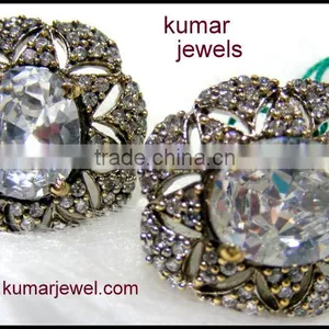 Antique Earrings thumbnail-1
