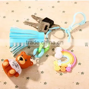 Custom Soft Pvc Teddy Bear Keychain thumbnail-4