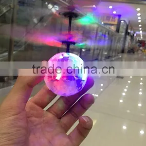 Infrared RC Sensor Flying Ball With Cool Light,Infrared RC Hand Control Flying Ball thumbnail-4